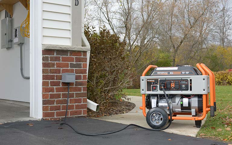 how long can you run a generator continuously