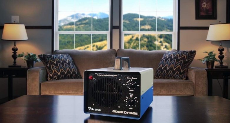 how to use an ozone generator in home