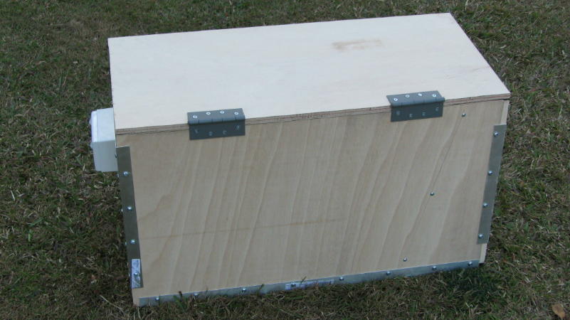 how to build a soundproof generator box