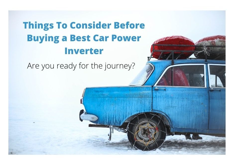 Best Car Power Inverter