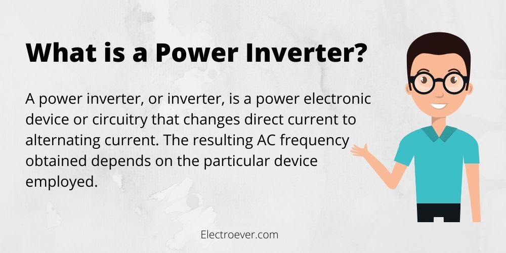 What is a Power Inverter