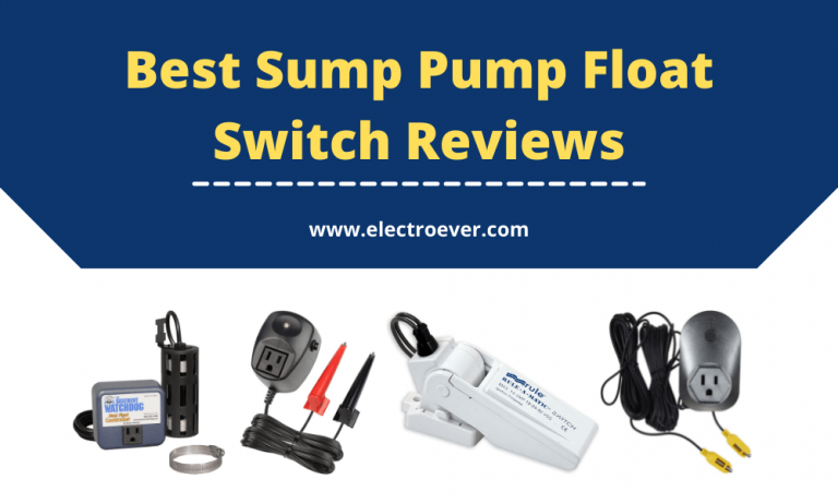 6 Best Sump Pump Float Switch Reviews in 2022