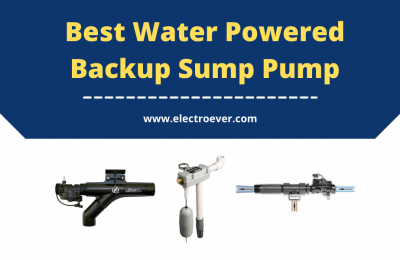 5 Best Water Powered Backup Sump Pump – 2022 Reviews