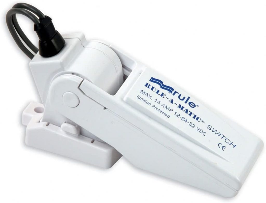 Rule 35A Rule-A-Matic Bilge Pump Float Switch