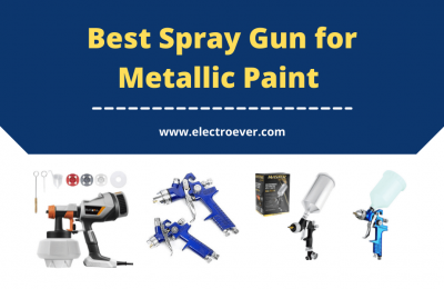 5 Best Spray Gun for Metallic Paint in 2022